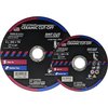 United Abrasives/Sait United Abrasives - Sait Cut Off Wheel Type 1 CERAMIC 5" x .045" x 7/8" Ceramic Aluminum 22481